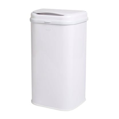 Ubbi Steel Diaper Pail, Odor Locking, No Special Bag Required, Award-Winning, Registry Must-Have, White