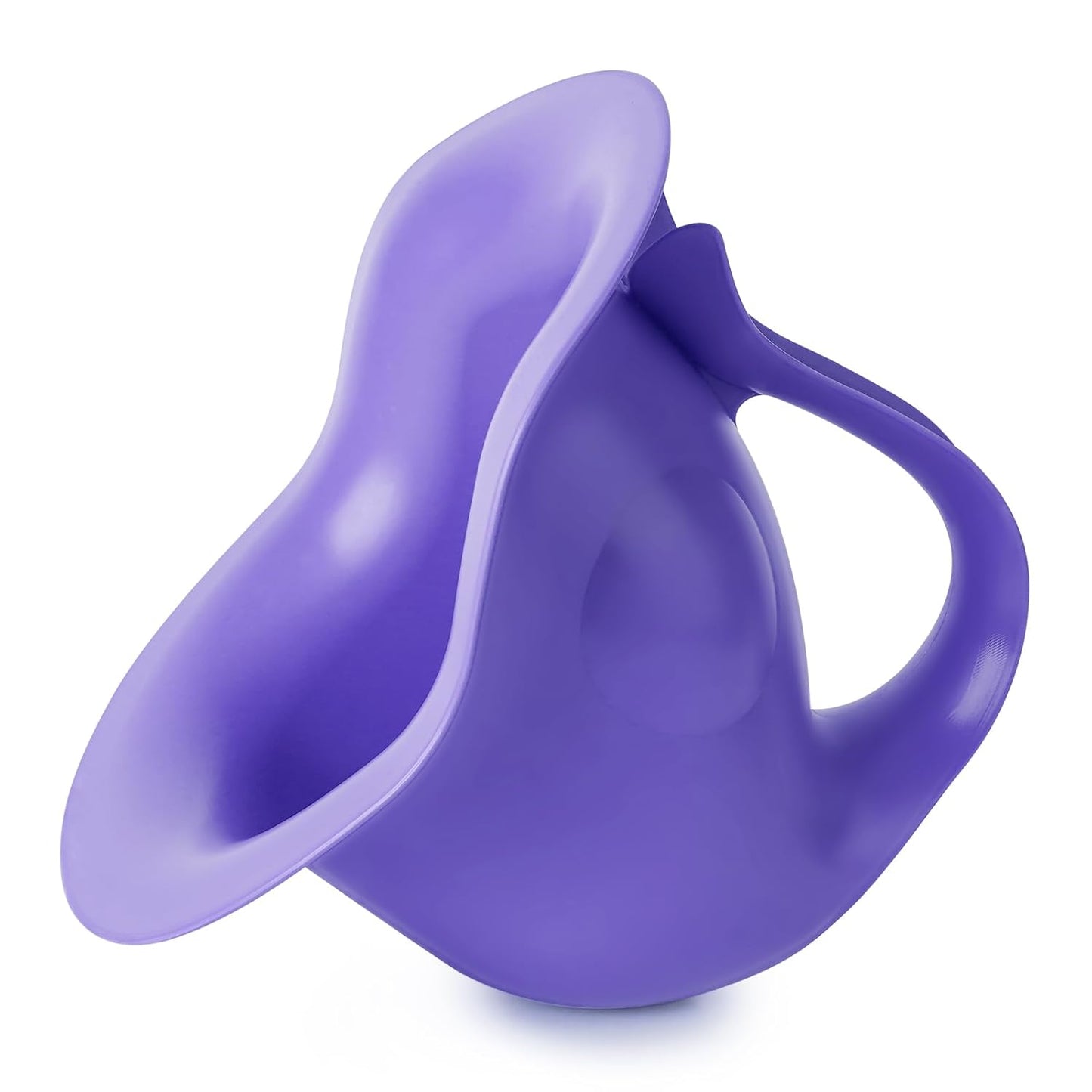 Newborn Baby Potty- the Diaper-Free Solution for Indoor & Outdoor Elimination Communication; Cute Fish Design (Grey)