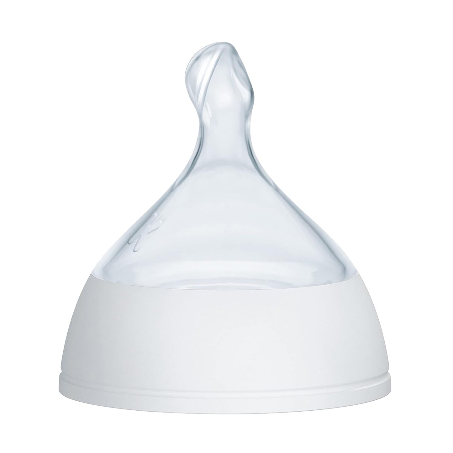 NUK Smooth Flow Pro Baby Bottle Replacement Nipples, Silicone, Anti-Colic, Leak-Proof, Pack of 2