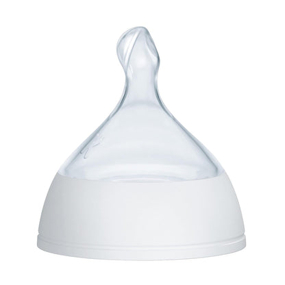 NUK Smooth Flow Pro Baby Bottle Replacement Nipples, Silicone, Anti-Colic, Leak-Proof, Pack of 2