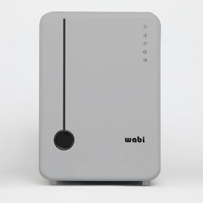 Wabi UVC LED Sanitizer & Dryer Ultra (White + Gunmetal Trim)