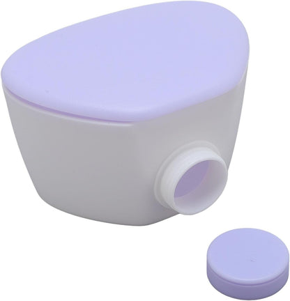 Baby Formula Dispenser Portable 4 180ml Compartments Milk Powder Dispenser Container Non Spill Strong Seal Milk Powder Snack Container (Colorful)