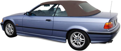 Sierra Auto Tops & Seats Convertible Top for 1994-1999 BMW 3 Series - Blue, Canvas, Cloth - Convertible Top Replacement with Plastic Window - BMW E36 Convertible Top, Complete Soft Top