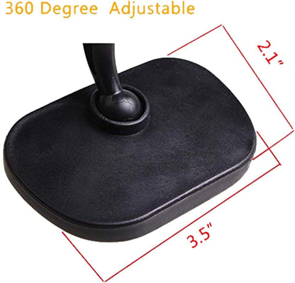 Baby Car Mirror Safety Car Seat Mirror for Rear Facing Infant Wide Adjustable 360 Degree View,Shatterproof,Fully Assembled, Crash Tested