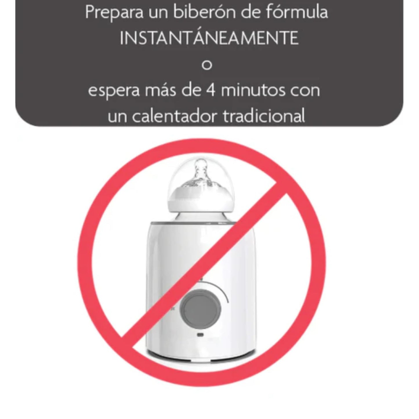 Baby Brezza Instant Baby Bottle Maker with 3 Temperature Settings for Formula Warming, 50oz Tank Capacity, 24/7 Warm Water Dispenser, Electric Kettle Alternative