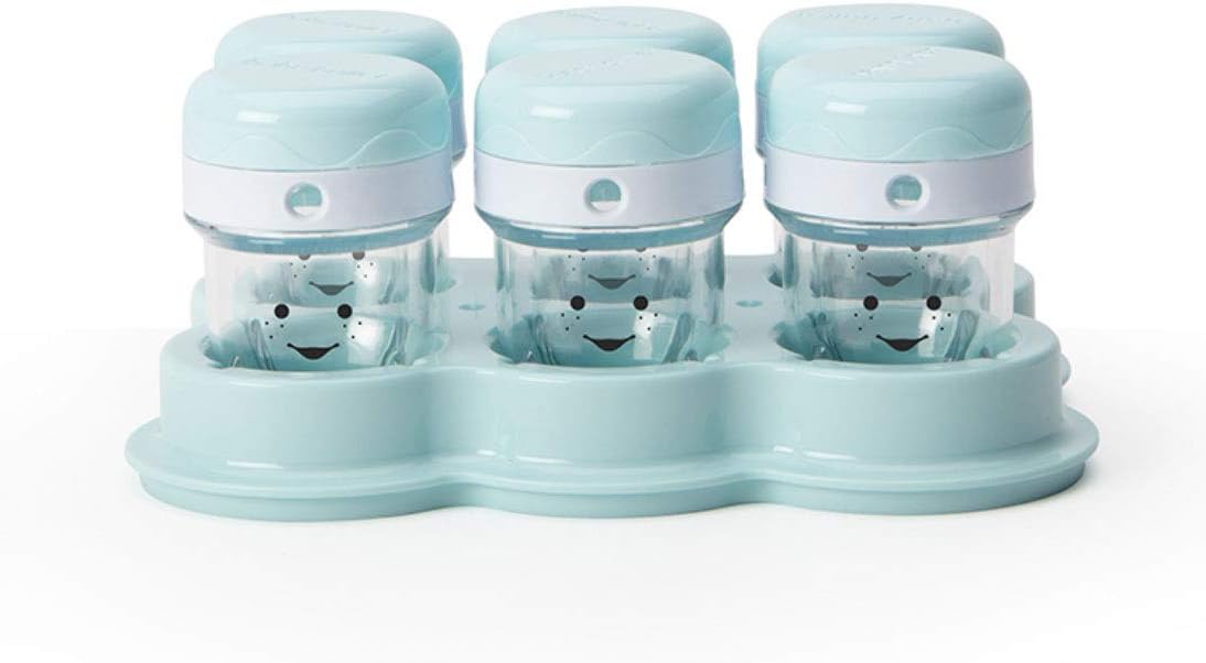 NutriBullet Baby Food Blender with date markers