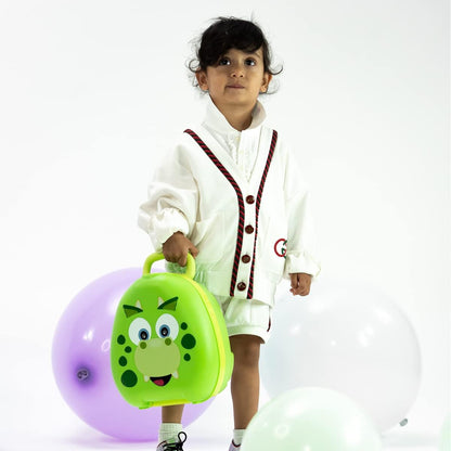 My Carry Potty - Ladybug Travel Potty, Award-Winning Portable Toddler Toilet Seat for Kids to Take Everywhere