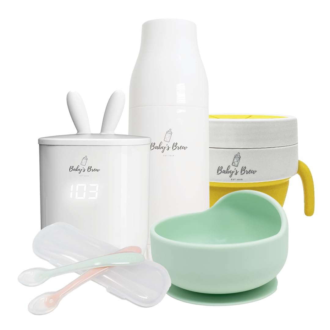 Baby's Brew Baby Bundle in Yellow/Green