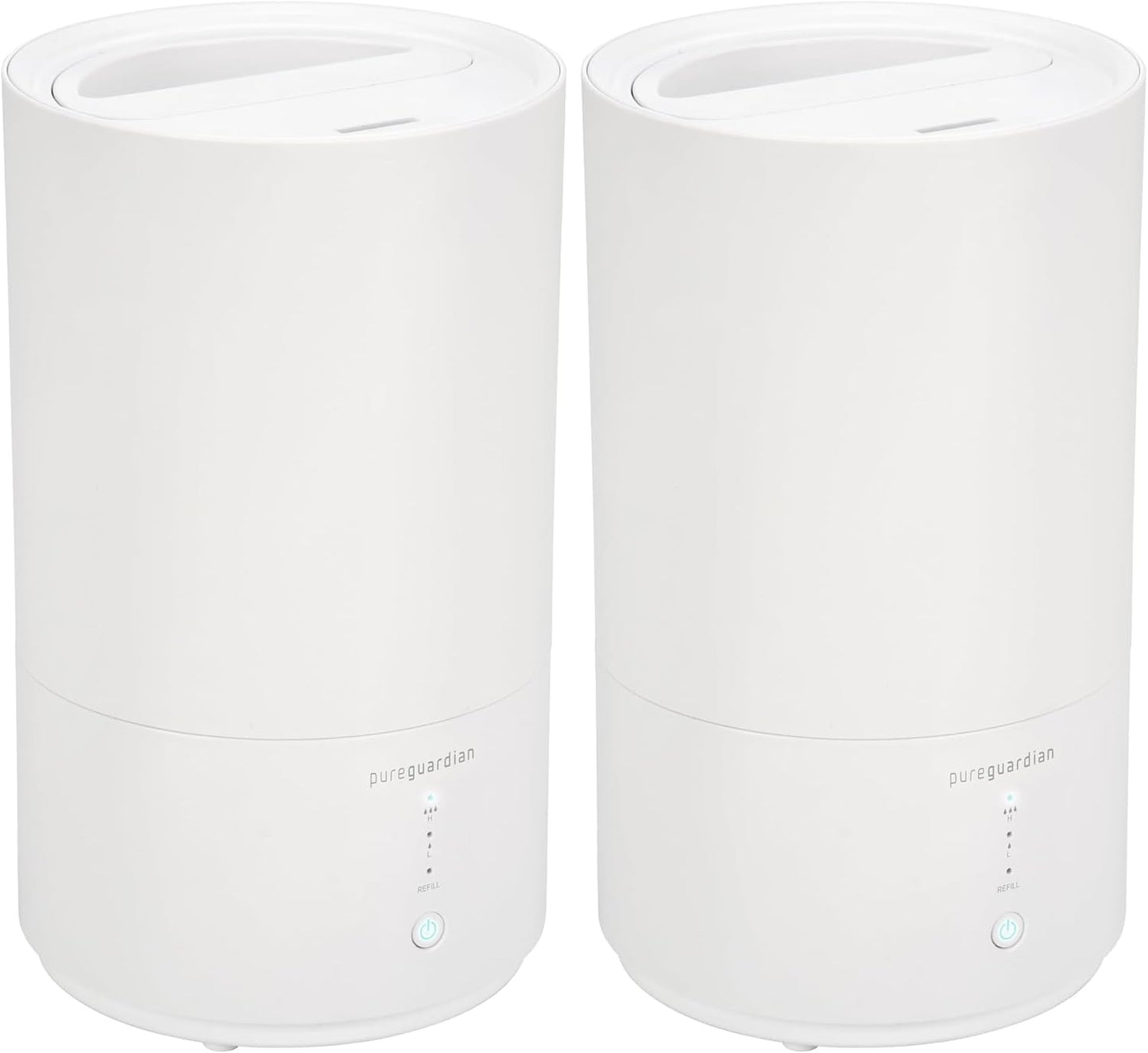 PureGuardian 30-Hour 0.80 Gal. Top Fill Cool Mist Ultrasonic Humidifier for Home with Aromatherapy Tray, Covers 320 Sq. Ft, White, H950AR