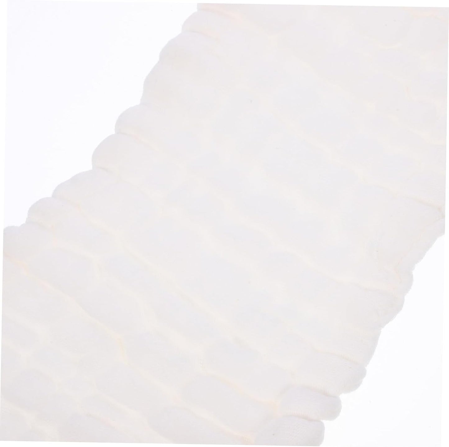 Abaodam 10pcs Newborn Cloth Diapers Liners Soft Absorbent Washable Inserts for Peanut-Shaped Design for Leak Prevention Breathable Cotton Material