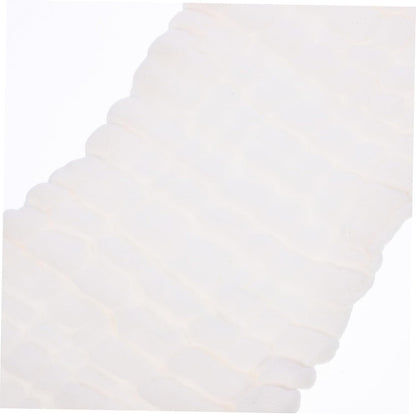Abaodam 10pcs Newborn Cloth Diapers Liners Soft Absorbent Washable Inserts for Peanut-Shaped Design for Leak Prevention Breathable Cotton Material