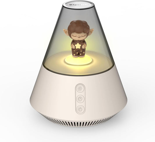 Baby & Kids Sound Machine with Night Light for Nursery, White Noise Machine for Baby Sleep, 30 Soothing Sounds, 31-Level Volume, 3 Brightness Levels, Timer, Sleep Aid for Babies, Toddlers and Kids