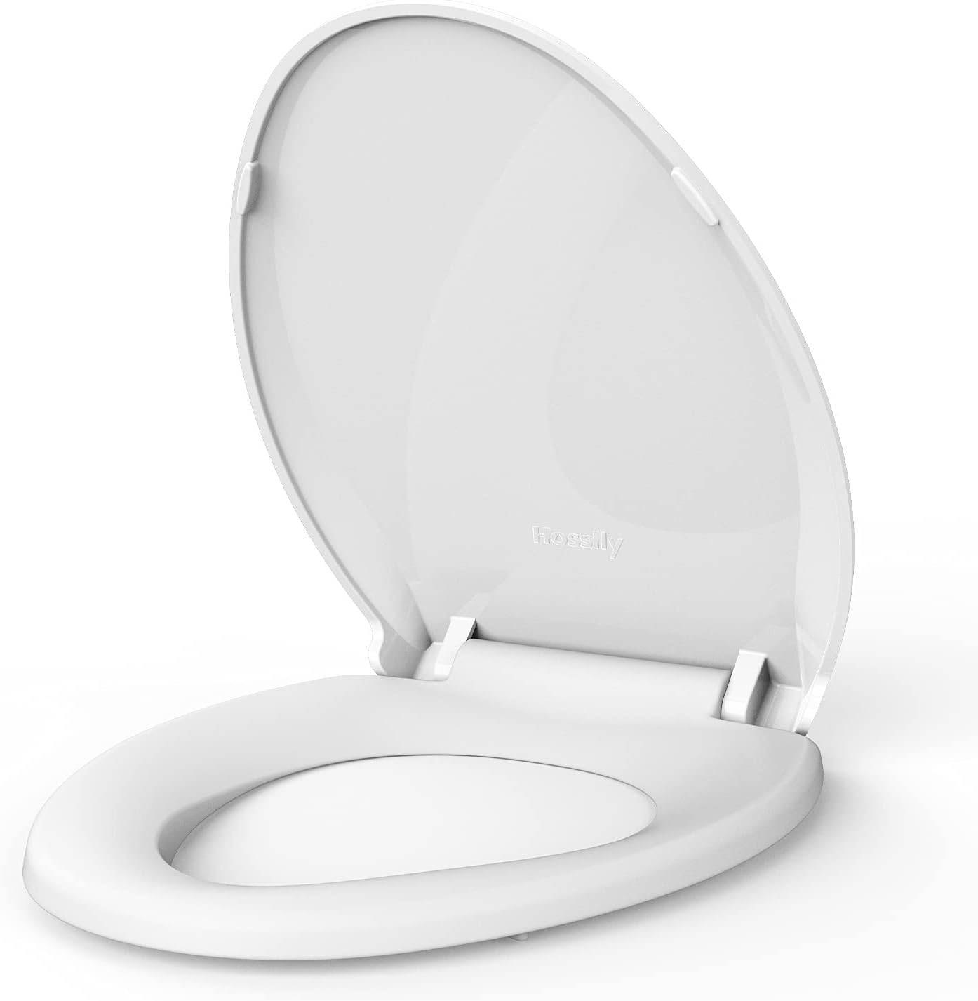 Toilet Seat with Toddler Seat Elongated, PP Material Family Toilet Seat Cover, Soft Close Adult & Toddler Seats, Easy to Clean, Safe Potty Training Solution for Kids, Bathroom Upgrade for Home