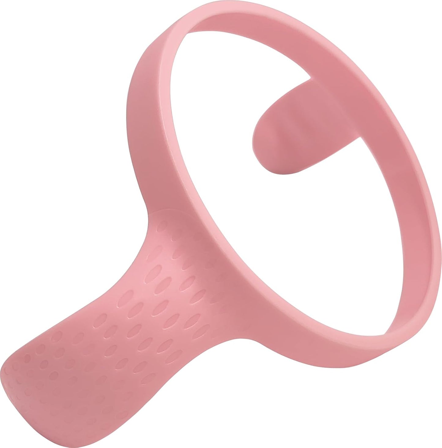 Easy Grip Bottle Handles Compatible with Comotomo Baby Feeding Bottle, Pink, 3 Pack