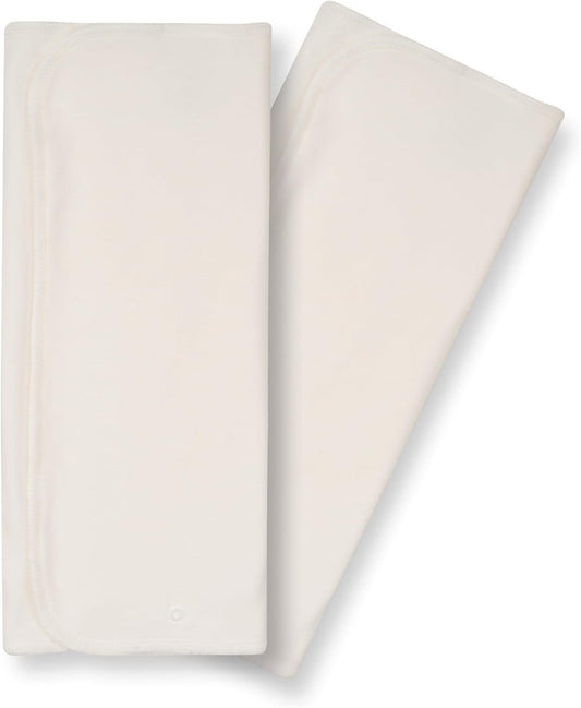 Diaper Liners for Cloth Diapers, 100 Disposable Sheets Per Roll, Made of Soft Material, by Nora's Nursery