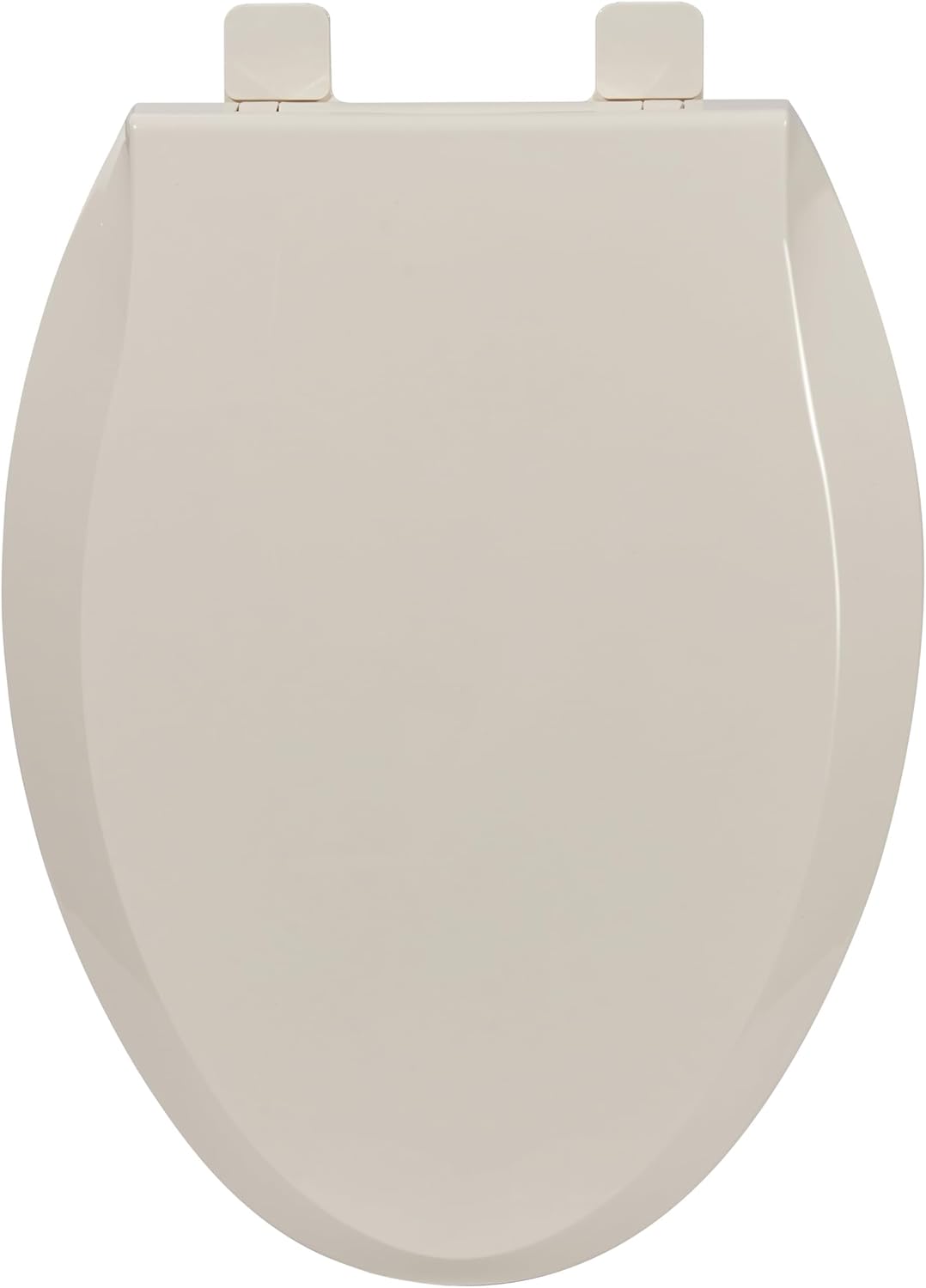 17" White Round Toilet Seat for Adult and Child, Built-In Potty Training Seat with Soft Quiet Close Non-Slip Design, Magnetic Kids Seat and Cover for Round/Oval Toilets, Easy to Install and Clean