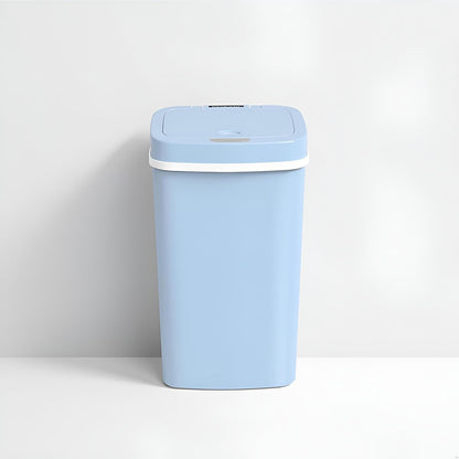 15L Smart Diaper Pail with Motion Sensor Lid | Touchless Hands-Free Baby Diaper Trash Can | Double Locking Seal | Slim Space-Saving Design | Quiet & Durable (Yellow)