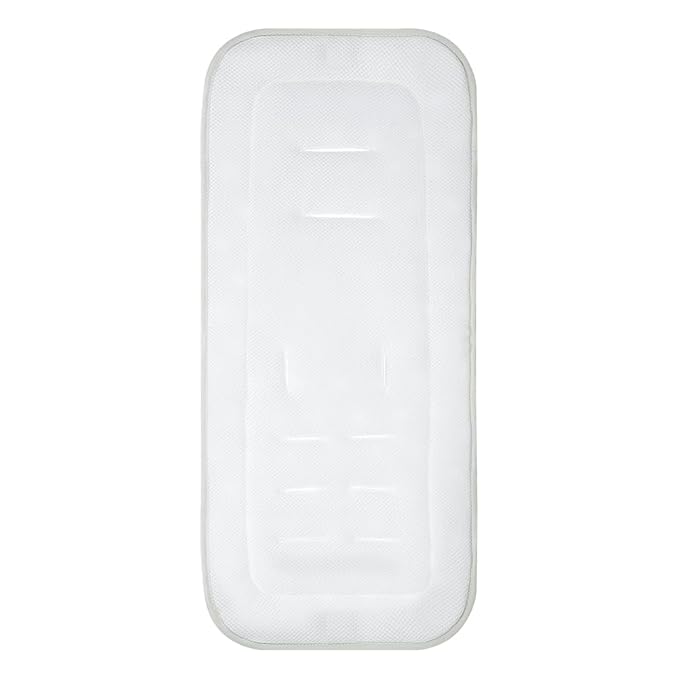 Universal Kids Stroller Seat Liner Cotton Kids Pushchair Cushion Seats Mat Breathable Stroller Liner Insert Mattress Soft Pushchair Seat Pad Pram Cushion Seats Pad Head Neck Body Support for 1-3 Years