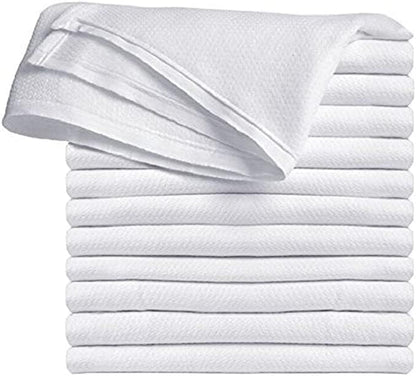 Premium 100% Cotton Cloth Diapers for Baby, 36 Pack Reusable, Machine Wash, Multipurpose Flat Fold Unisex Cloth Diaper