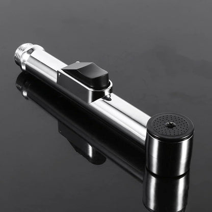 Yosoo ABS Toilet Handheld, Bidet Shattaf Toilette Bidet Sprayer Shattaf Cloth Diaper Sprayer for Home Bathroom