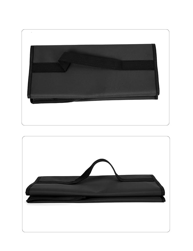 Baby Bottle Washer Cover Sterilizer Cover Dust-Proof Nylon Protective Case for Baby Brezza Bottle Dryers Pro - Sterilizer Dryer - All in One Machine (Black)
