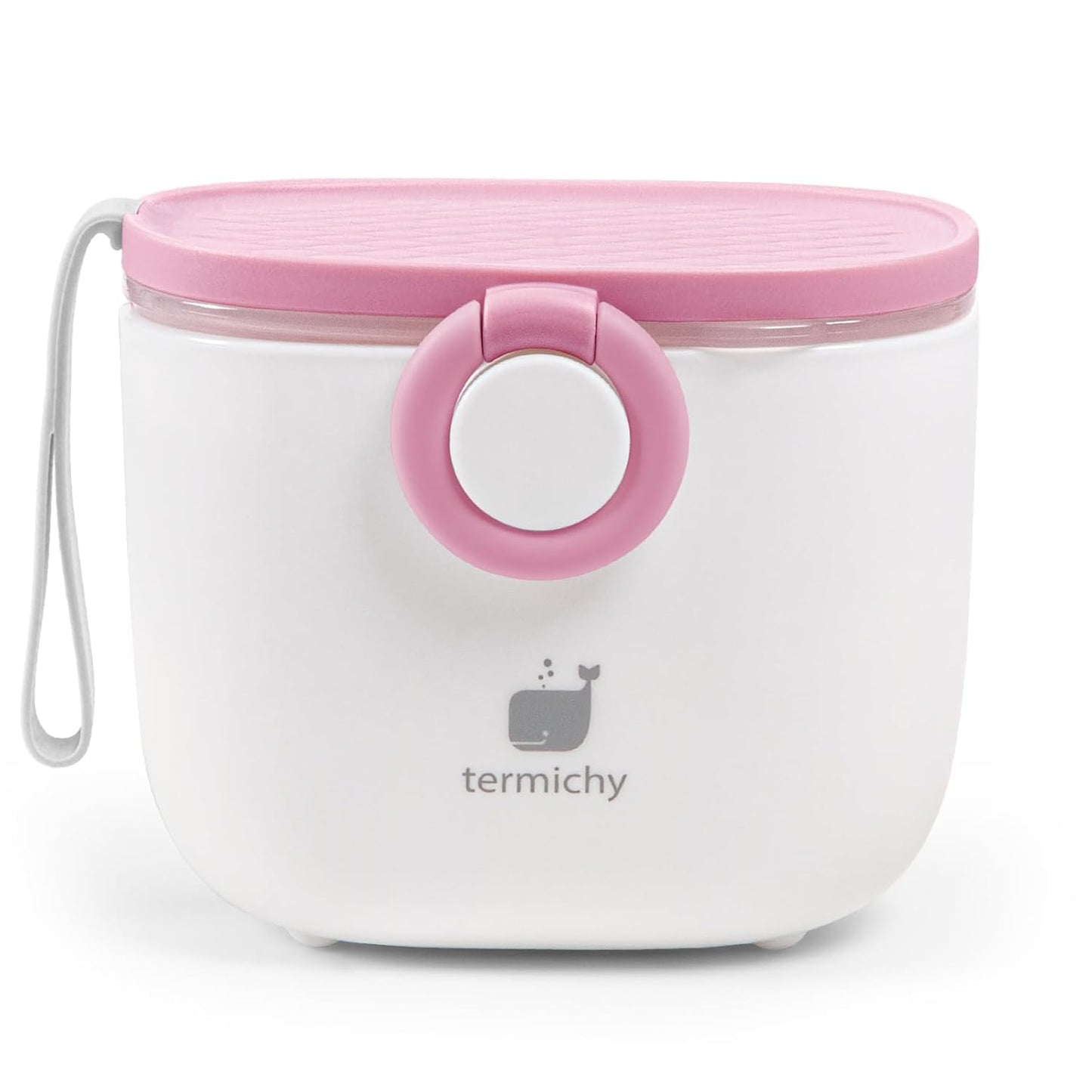 Termichy Baby Formula Dispenser, Portable Formula Dispenser Container with Scoop and Carry Handle for Travel Outdoor Activities for Baby Infant, 500ml
