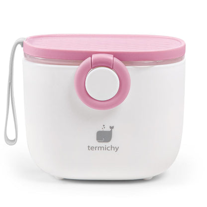 Termichy Baby Formula Dispenser, Portable Formula Dispenser Container with Scoop and Carry Handle for Travel Outdoor Activities for Baby Infant, 500ml