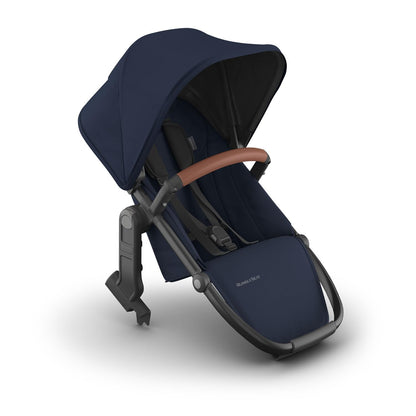 UPPAbaby RumbleSeat V3 Second Lower Seat - Compatible with Vista V2 and Vista V3 - All-Weather Seat + Magnetic Buckle – Adapters Included -Owen (Mocha Mélange)