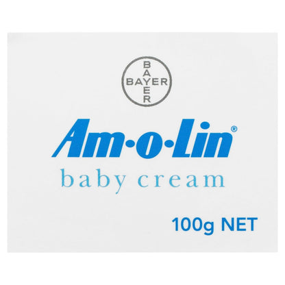 Am-o-Lin Nappy Rash Cream 100g