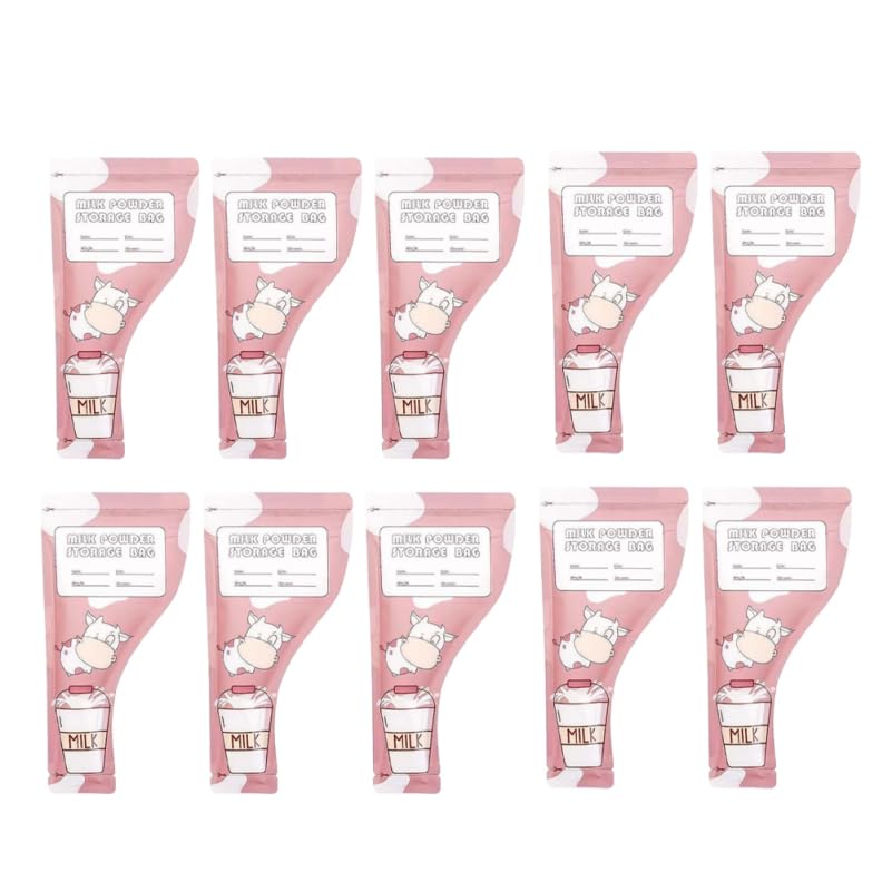 Gatuida 30pcs Baby Formula Storage Bags Dispenser Travel Pre-Sealed Bag Storage Products Disposable Powder Containers for Gym Workouts Outdoor