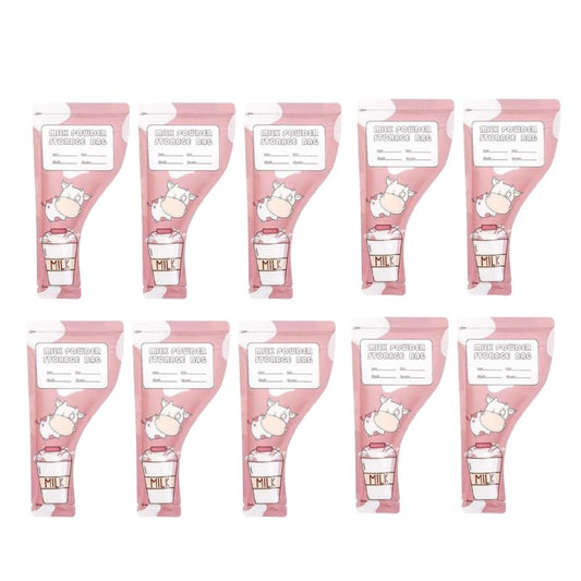 Gatuida 30pcs Baby Formula Storage Bags Dispenser Travel Pre-Sealed Bag Storage Products Disposable Powder Containers for Gym Workouts Outdoor