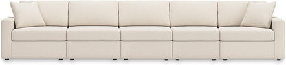 Signature Design by Ashley Modmax Coastal Press-Back Swivel Glider Rocker Recliner with Machine Washable Cover, Hidden Storage Compartments and 2 Bolster Pillows, Beige - Colors B