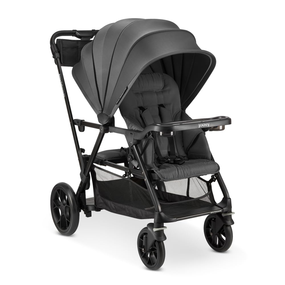 Joovy Caboose LX Tandem Stand-on Stroller, Black