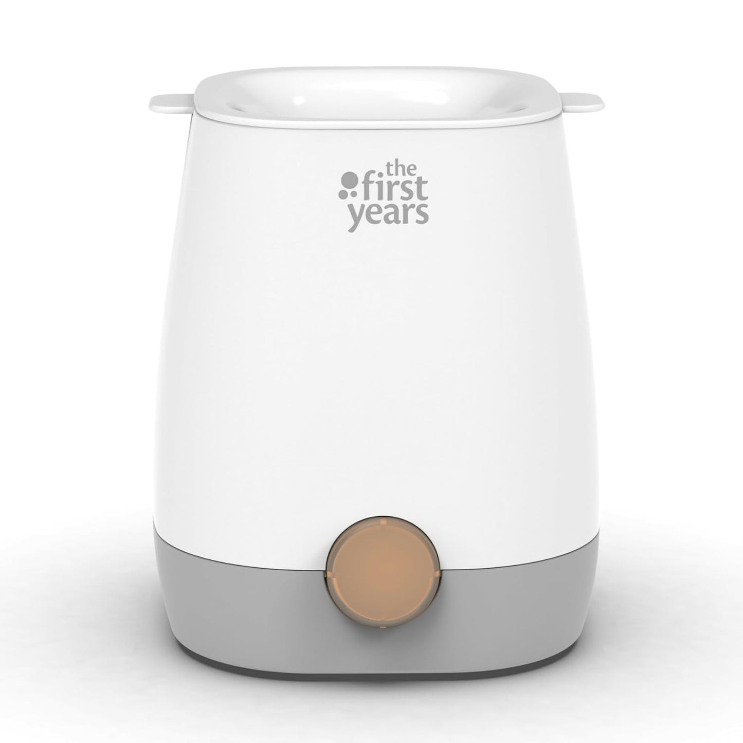 The First Years Gentle Warmth Digital Baby Bottle Warmer - Bottle Warmer for Breastmilk, Baby Formula, and Baby Food - Includes Milk Warmer, Basket, and Cup - White