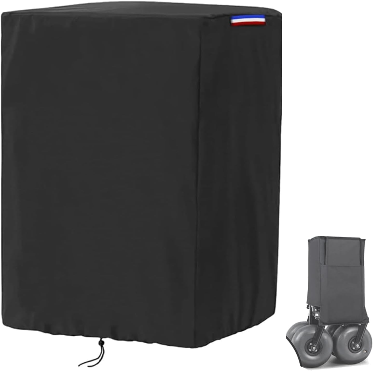 Wagon Cover Compatible with Wonderfold Wagon W4 Original(Cover Only),Waterproof 420D Stroller Wagon Covers for Keenz Wagon Stroller 4 seater-29"L x 28"W x 43"H