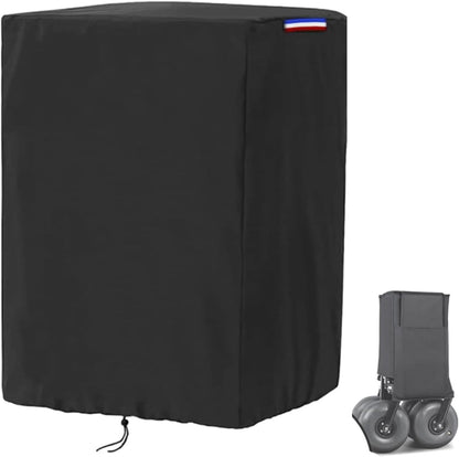 Wagon Cover Compatible with Wonderfold Wagon W4 Original(Cover Only),Waterproof 420D Stroller Wagon Covers for Keenz Wagon Stroller 4 seater-29"L x 28"W x 43"H