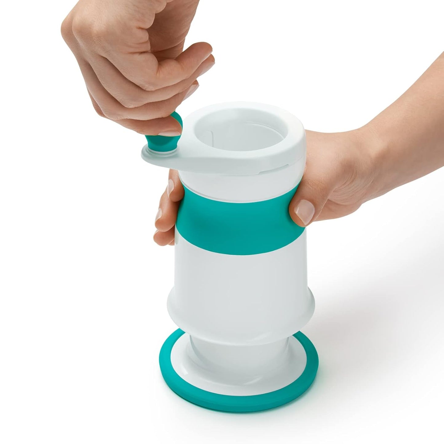 OXO Tot Mash Maker Baby Food Mill - Opal