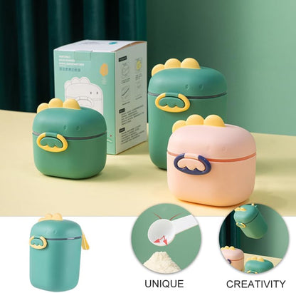 Toddmomy 2-Pack Baby Formula Dispenser with Scoop Airtight Milk Powder Storage Box for Travel Portable Baby Food Container for on-the-Go Feeding