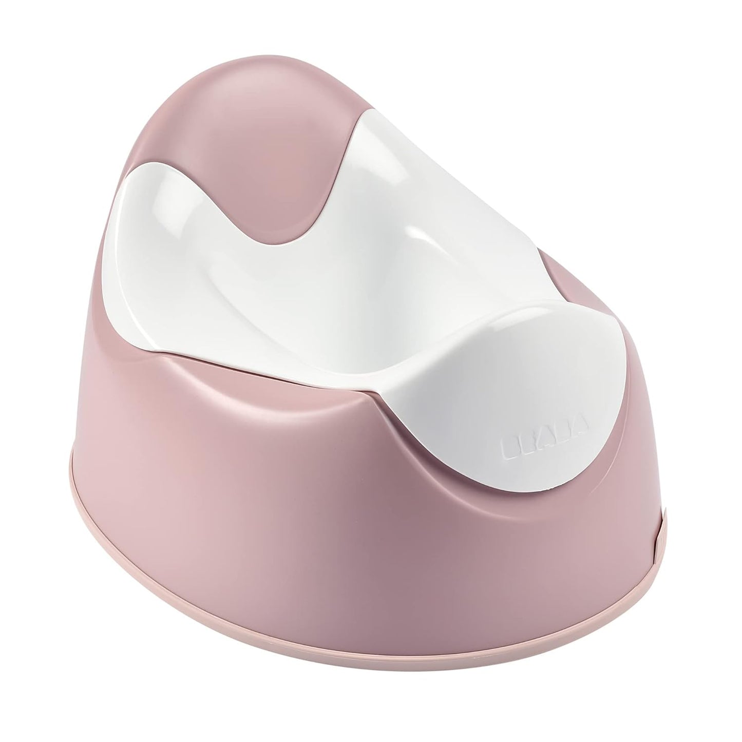 BEABA Ergonomic Training Potty, Provides Comfort and Support, Lightweight & Portable, Compact Toddler Potty (Rain)