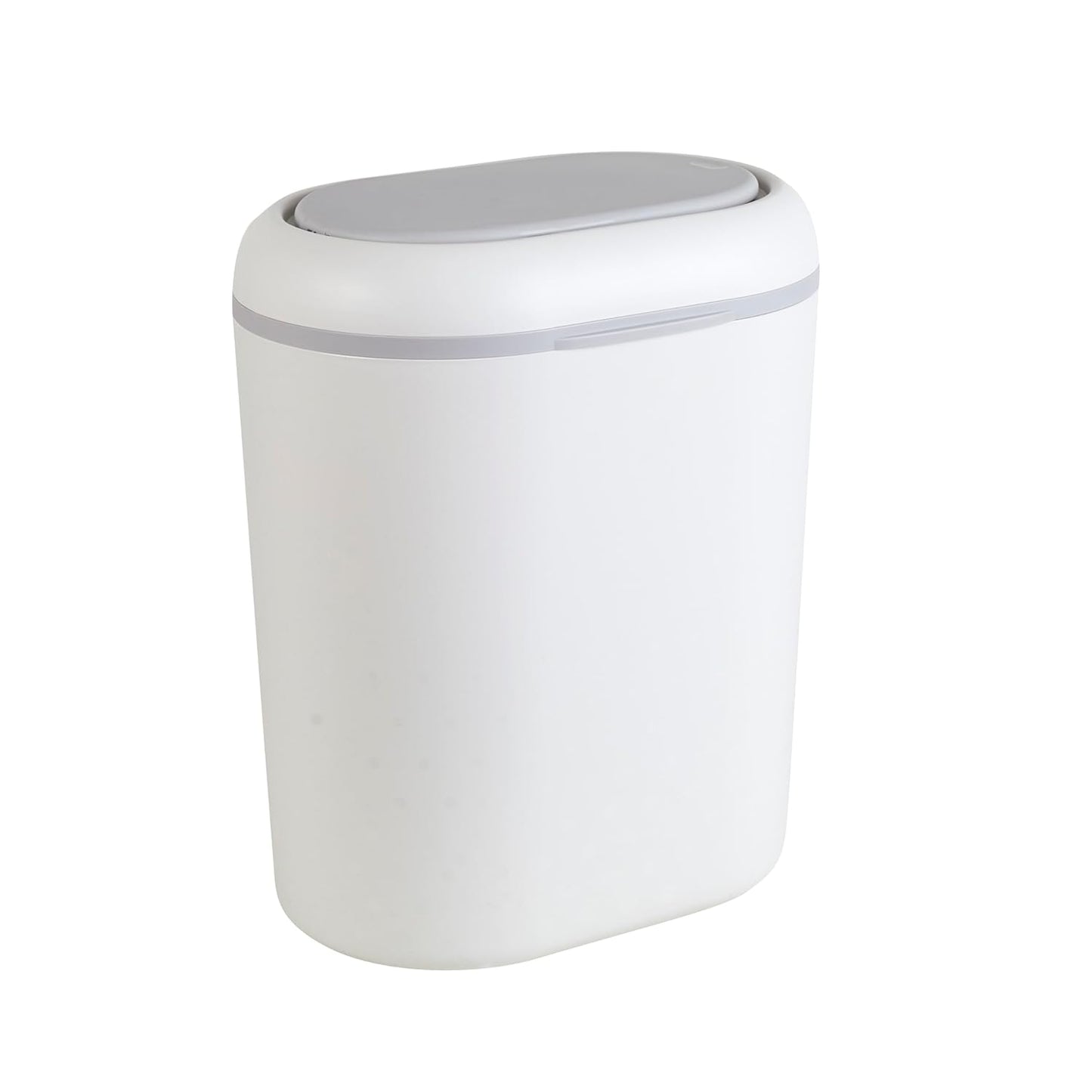 SHNUGGLE Eco-Touch Baby Nappy Diaper Bin - Odor Lock Airlock, No Costly Refills, 10L Capacity, Recyclable, Use Any Bag - Taupe Nursery Diaper Pail
