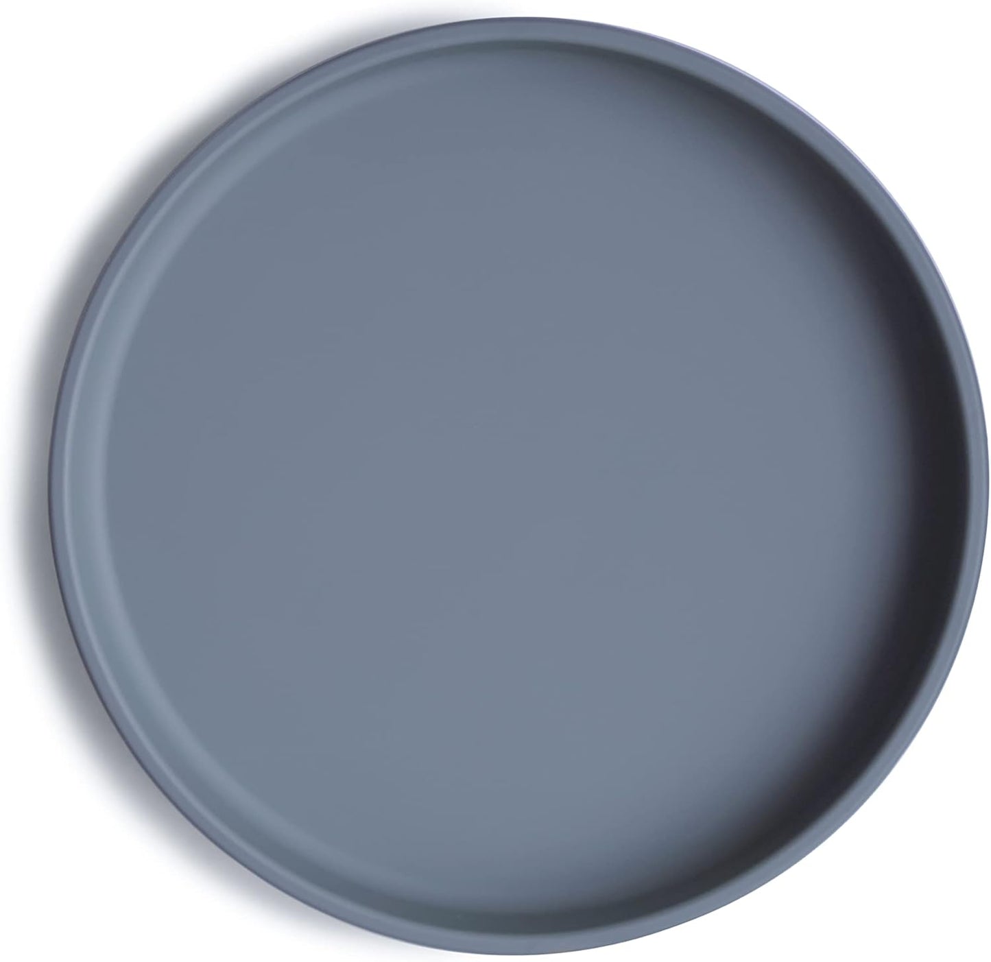 mushie Classic Silicone Suction Plate | BPA-Free Non-Slip Design (Daffodil)