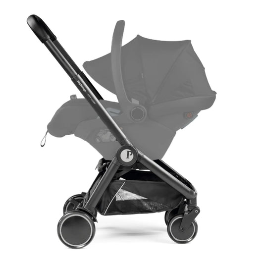 PEG City Loop Frame Only | Compact Travel System from Infant to Toddler | Air Travel Friendly | Compatible with All Primo Viaggio Infant Car Seats-Sold Separately