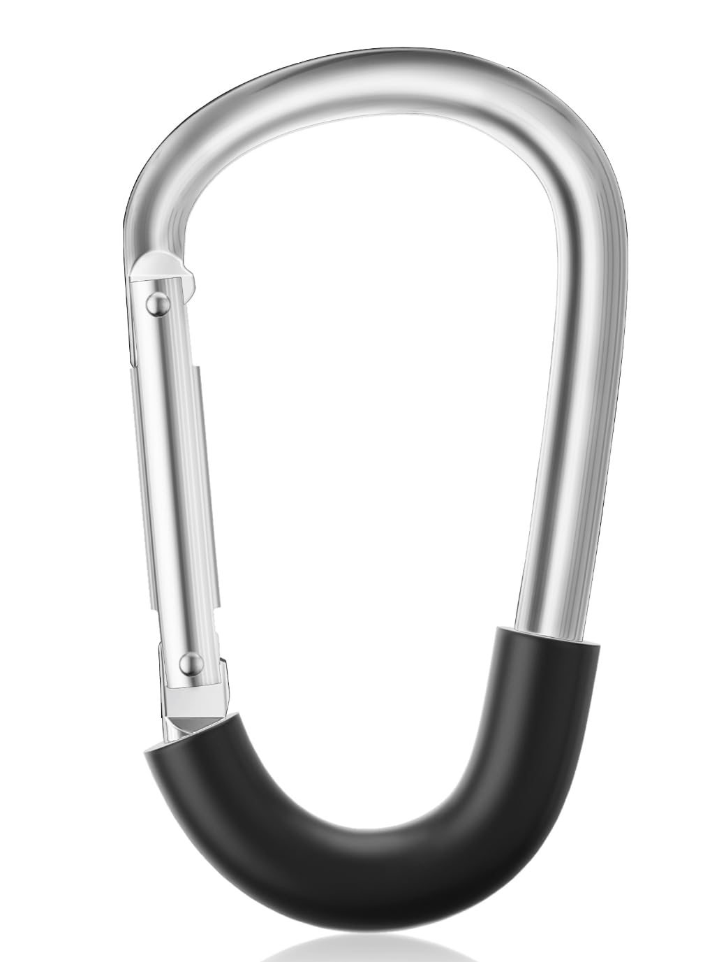 SURDOCA Stroller Hooks, Large Stroller Hooks for Bags, Universal Stroller Clips and Hooks, Mommy Hook for Stroller Heavy Duty, Stroller Accessories for Mom