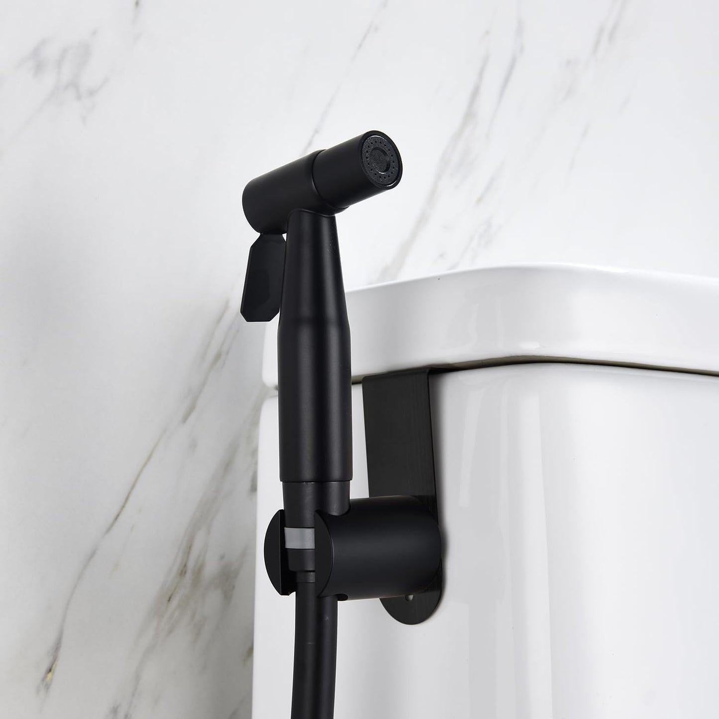 Bidet Sprayer for Toilet - Handheld Cloth Diaper Washer - Brass Construction