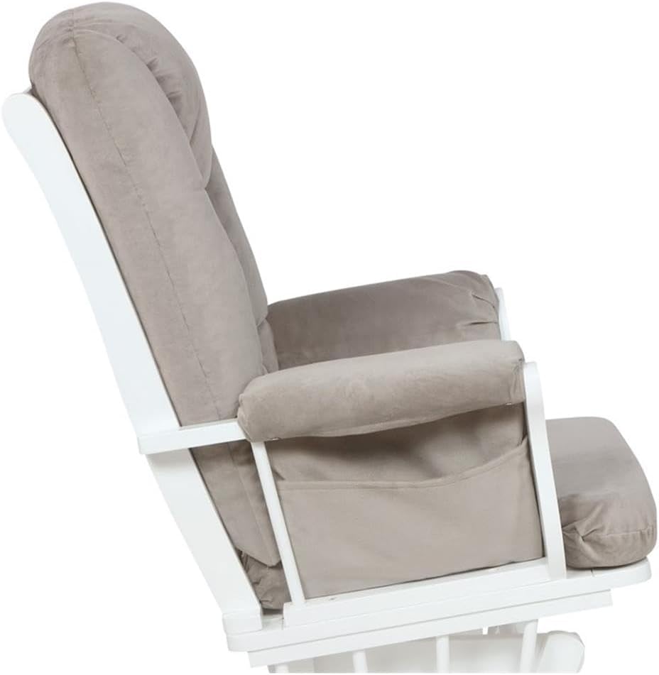 AFG Baby Furniture Alice Glider Chair Cushions Set Gray