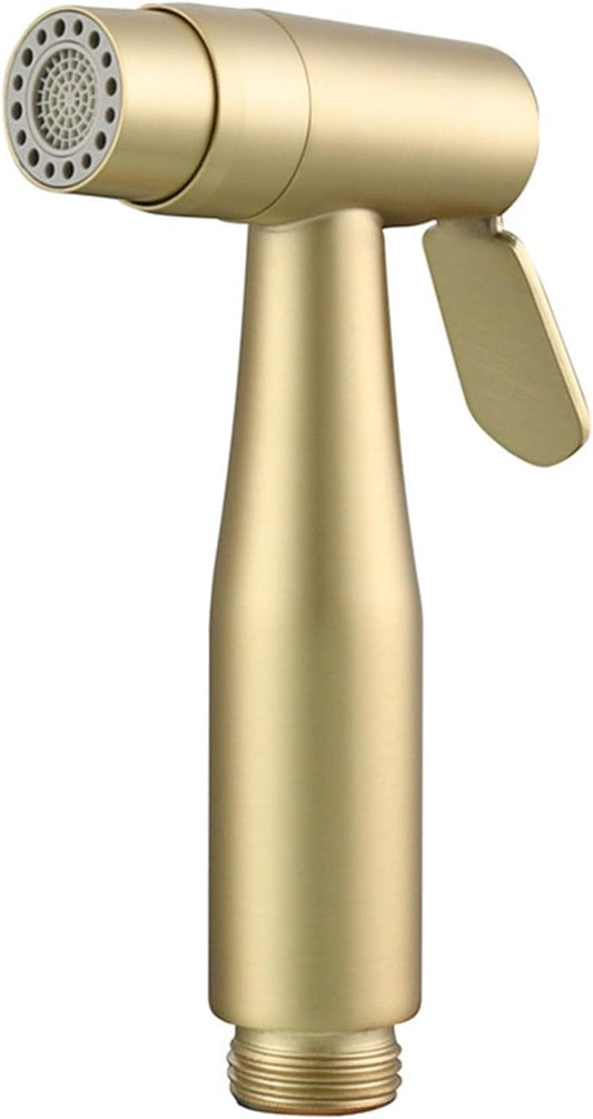 2 Function Cloth Diaper Sprayer,Biveah Stainless Steel Handheld Bidet Sprayer for Toilet Brushed Nickel, KXS004NA