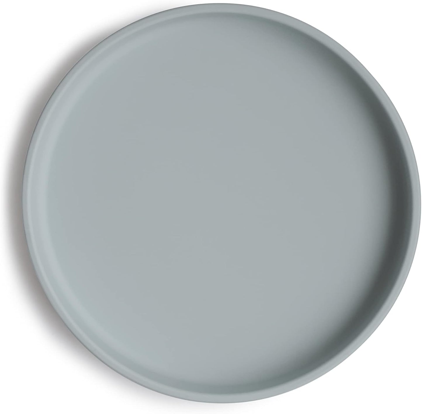 mushie Classic Silicone Suction Plate | BPA-Free Non-Slip Design (Daffodil)