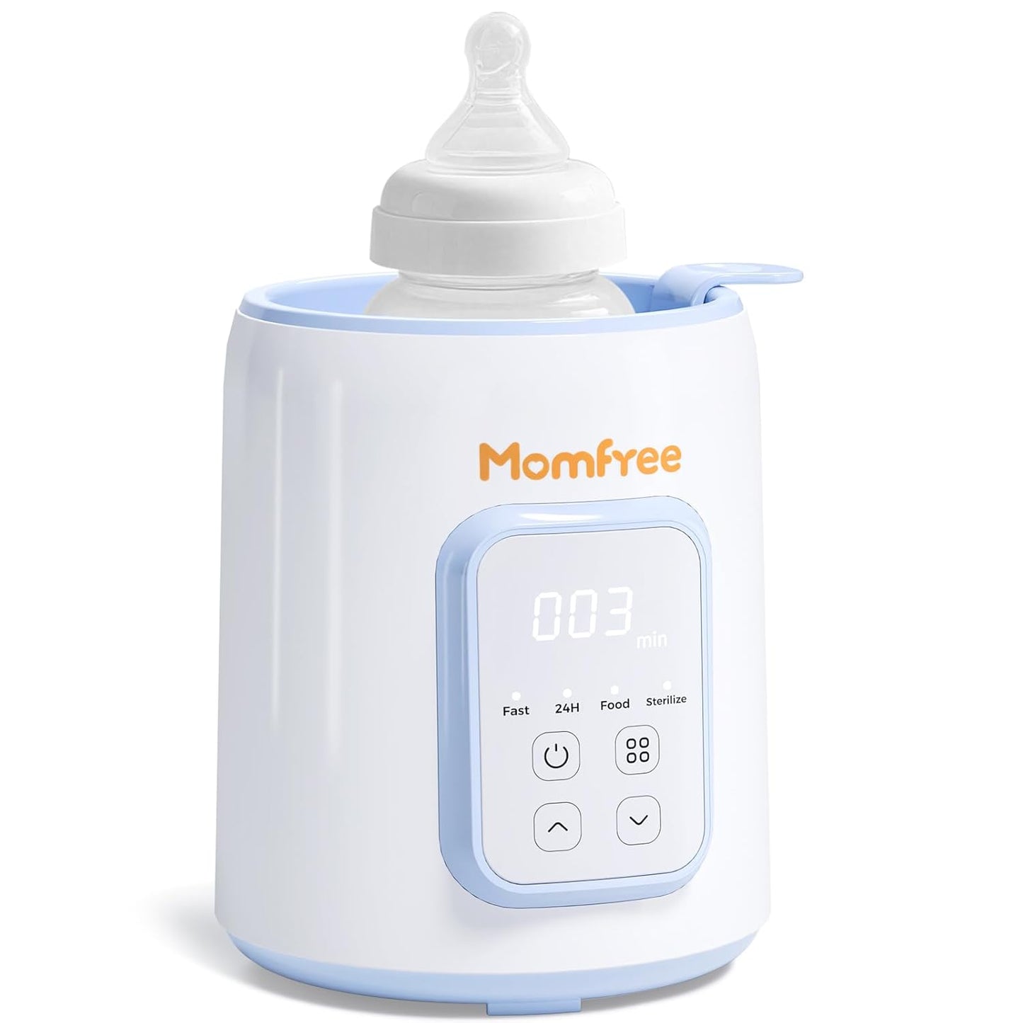Bottle Warmer, 8-in-1 Fast Baby Bottle Warmer for Breastmilk and Formula,Milk Warmer with Accurate Temperature Control and Automatic Shut-Off,Multifunctional Bottle Warmers for All Bottles (Purple)