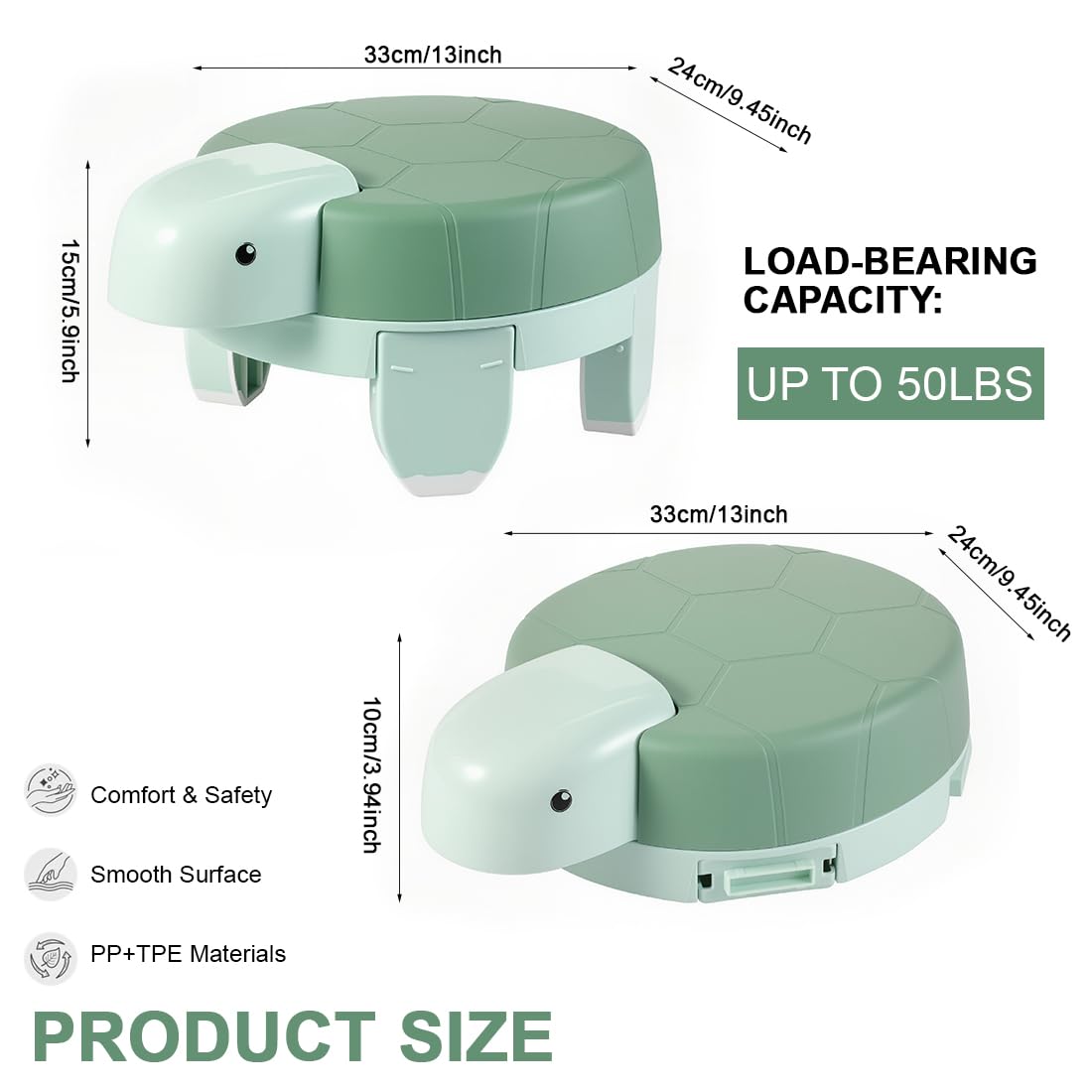 Potty Training Toilet Seat Portable Travel Potty Folding Kids Potty Chair with Storage Bag and 20 Liners