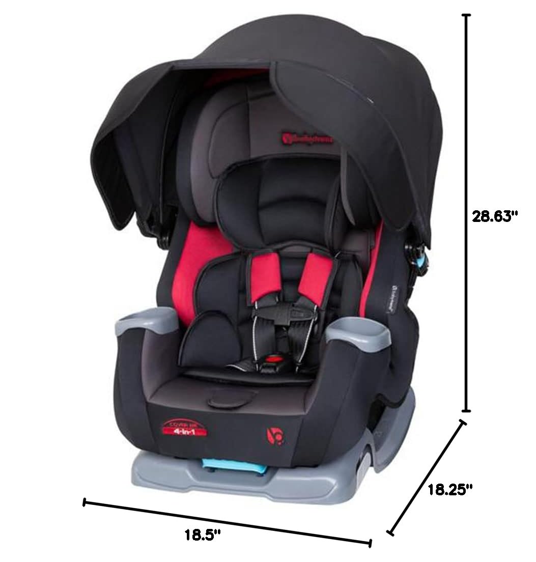 Baby Trend Cover Me™ 4-in-1 Convertible Car Seat